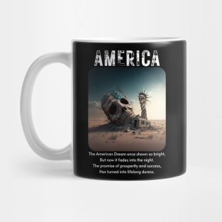 Death of the American Dream v1 Mug